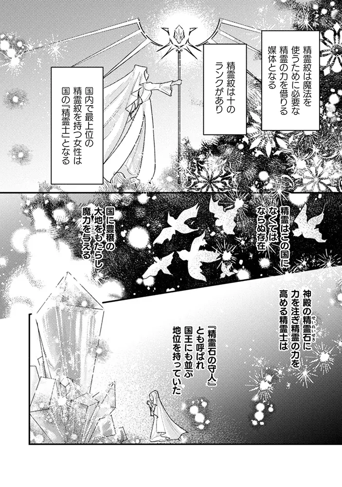 婚姻届の前に記入するのは離婚届！？契約結婚から始まる異世界恋愛ファンタジー『あなたからの初めての手紙は離婚届でした』（漫画：海平かめ／原作：柏みなみ）の新連載がコミックブリーゼでスタート！ 画像 8