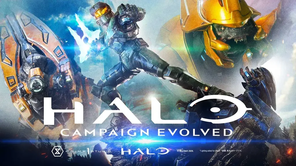プライム1がHalo1/4スケール立体化、予約開始