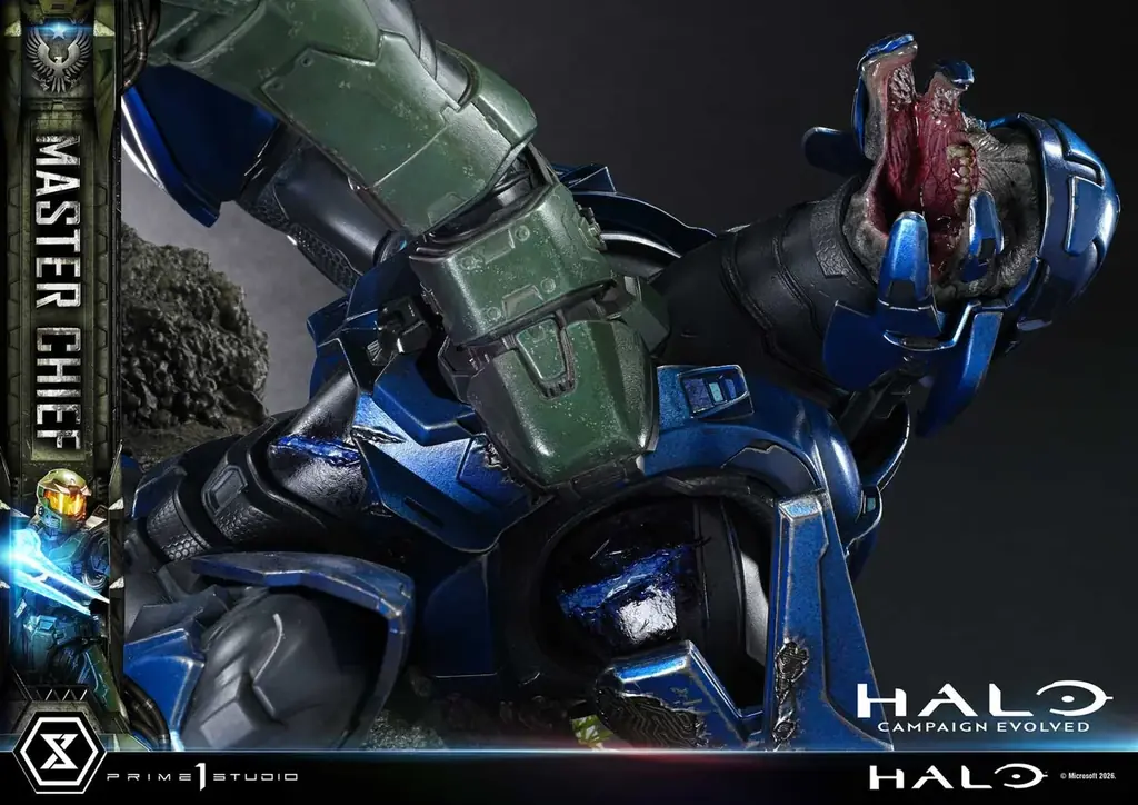 『Halo: Campaign Evolved』から、「マスターチーフ」「エリート＆グラント」を1/4ス ケールで立体化 画像 10