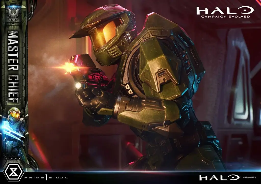 『Halo: Campaign Evolved』から、「マスターチーフ」「エリート＆グラント」を1/4ス ケールで立体化 画像 13
