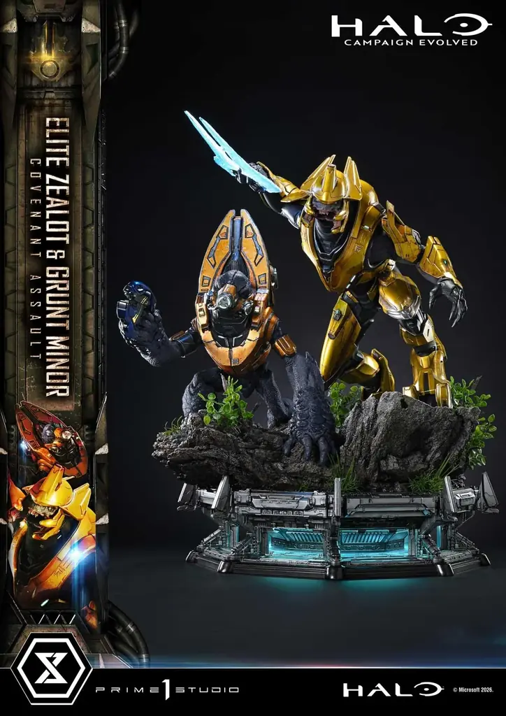 『Halo: Campaign Evolved』から、「マスターチーフ」「エリート＆グラント」を1/4ス ケールで立体化 画像 15