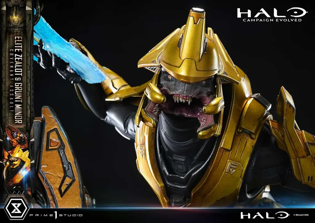 『Halo: Campaign Evolved』から、「マスターチーフ」「エリート＆グラント」を1/4ス ケールで立体化 画像 16