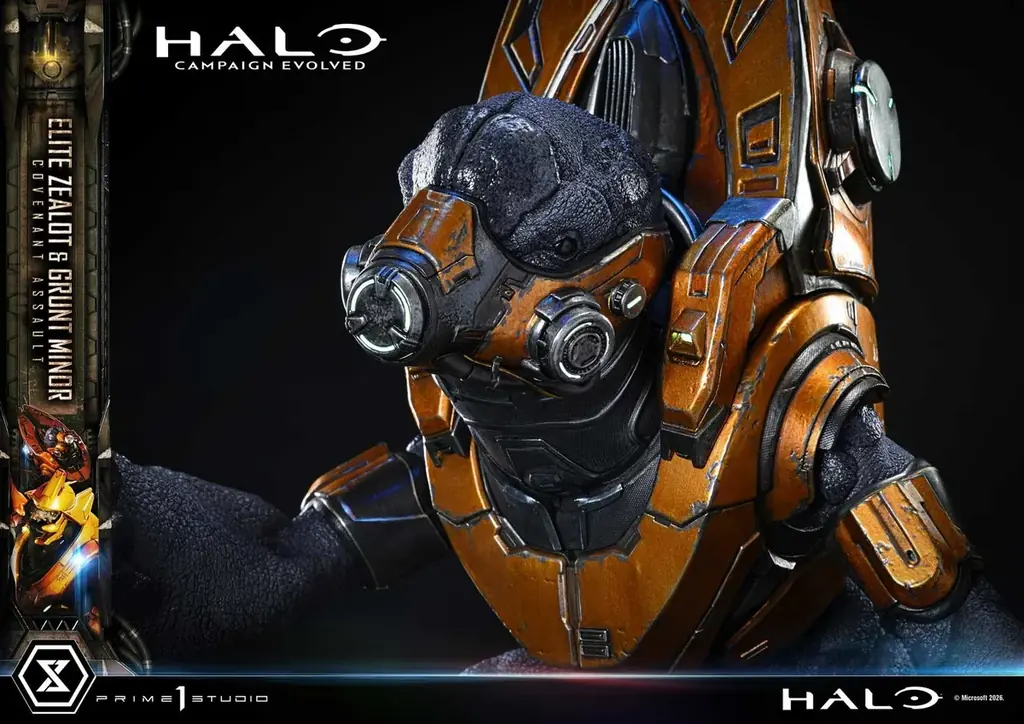 『Halo: Campaign Evolved』から、「マスターチーフ」「エリート＆グラント」を1/4ス ケールで立体化 画像 17