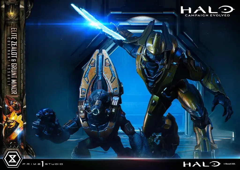 『Halo: Campaign Evolved』から、「マスターチーフ」「エリート＆グラント」を1/4ス ケールで立体化 画像 22