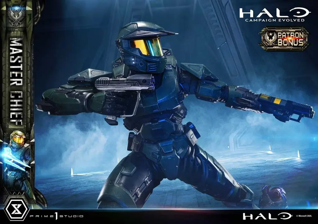 『Halo: Campaign Evolved』から、「マスターチーフ」「エリート＆グラント」を1/4ス ケールで立体化 画像 24