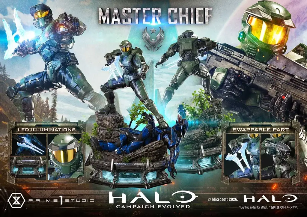 『Halo: Campaign Evolved』から、「マスターチーフ」「エリート＆グラント」を1/4ス ケールで立体化 画像 25