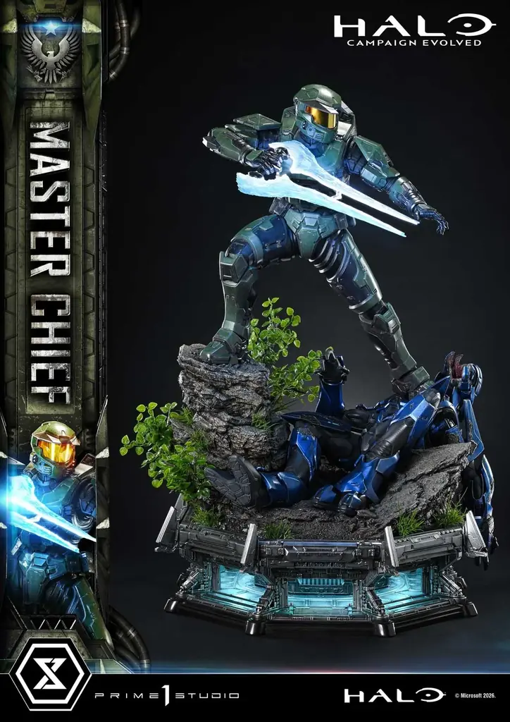 『Halo: Campaign Evolved』から、「マスターチーフ」「エリート＆グラント」を1/4ス ケールで立体化 画像 3