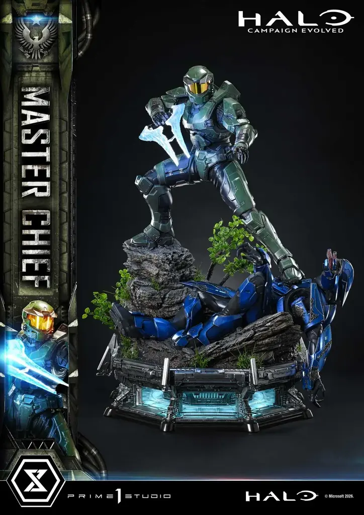 『Halo: Campaign Evolved』から、「マスターチーフ」「エリート＆グラント」を1/4ス ケールで立体化 画像 4