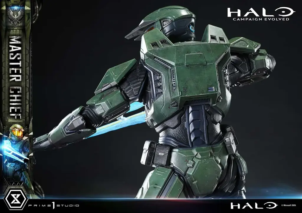 『Halo: Campaign Evolved』から、「マスターチーフ」「エリート＆グラント」を1/4ス ケールで立体化 画像 7