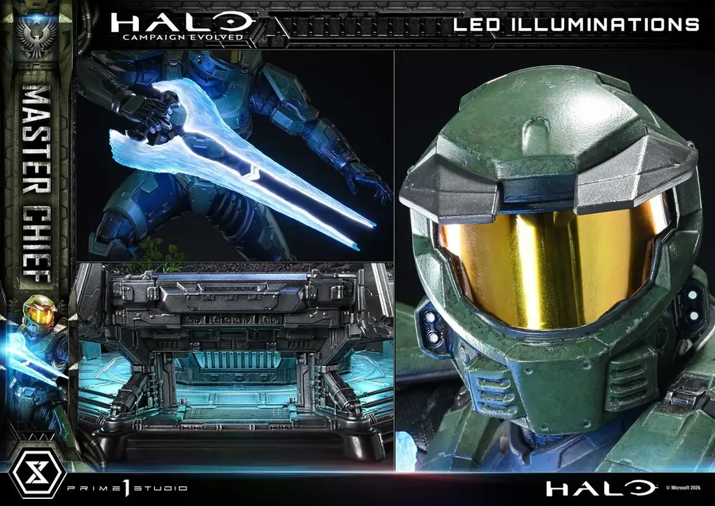 『Halo: Campaign Evolved』から、「マスターチーフ」「エリート＆グラント」を1/4ス ケールで立体化 画像 8