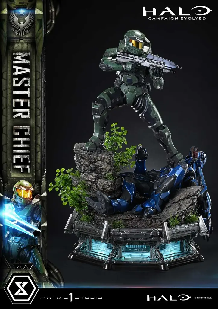 『Halo: Campaign Evolved』から、「マスターチーフ」「エリート＆グラント」を1/4ス ケールで立体化 画像 9