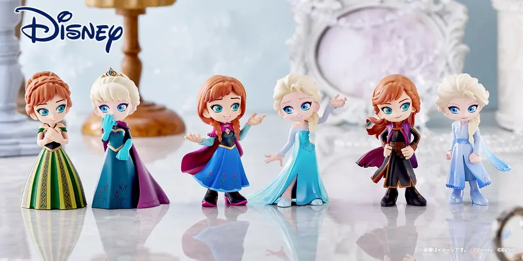 PalVerse / Disney vol.3：アナとエルサが手のひらに