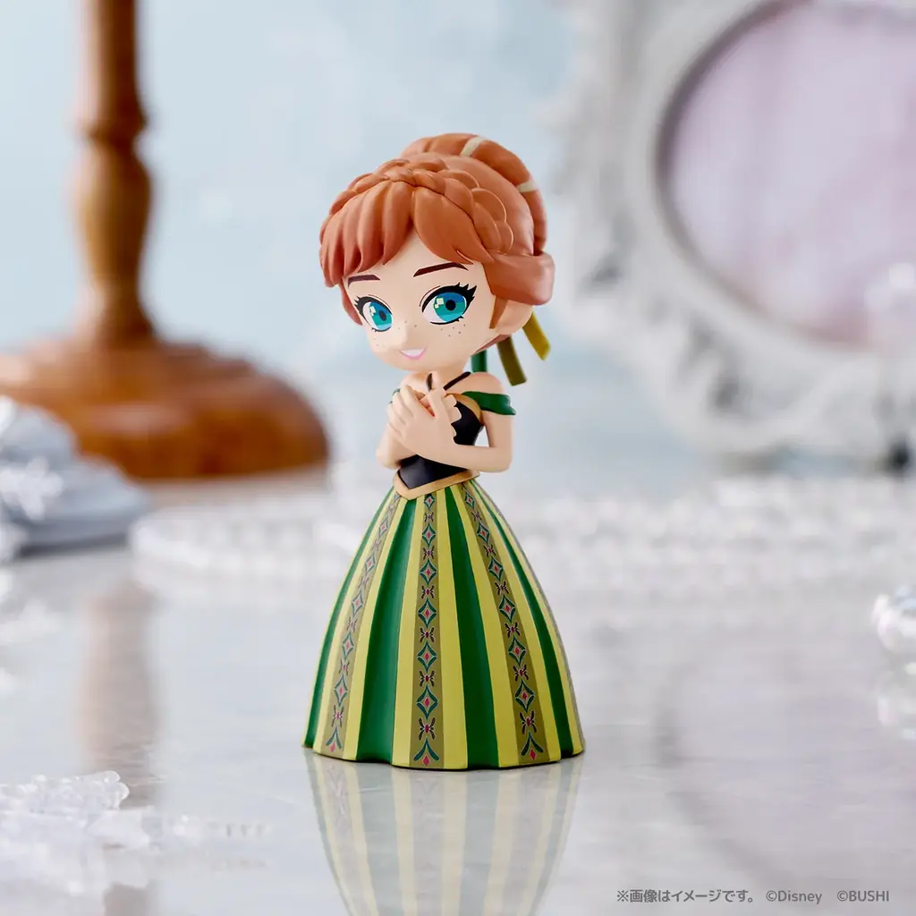 【新商品】『アナと雪の女王』のアナとエルサがデフォルメフィギュアシリーズ「PalVerse」に登場！ 画像 3