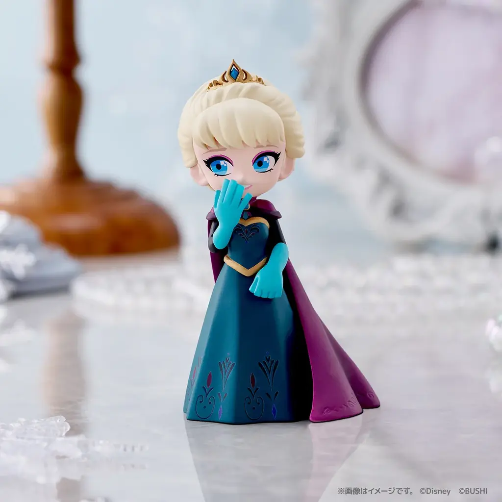 【新商品】『アナと雪の女王』のアナとエルサがデフォルメフィギュアシリーズ「PalVerse」に登場！ 画像 4