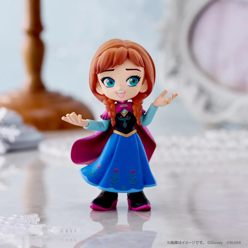 【新商品】『アナと雪の女王』のアナとエルサがデフォルメフィギュアシリーズ「PalVerse」に登場！ 画像 5