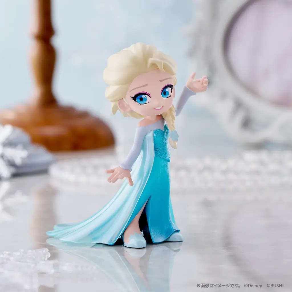 【新商品】『アナと雪の女王』のアナとエルサがデフォルメフィギュアシリーズ「PalVerse」に登場！ 画像 6