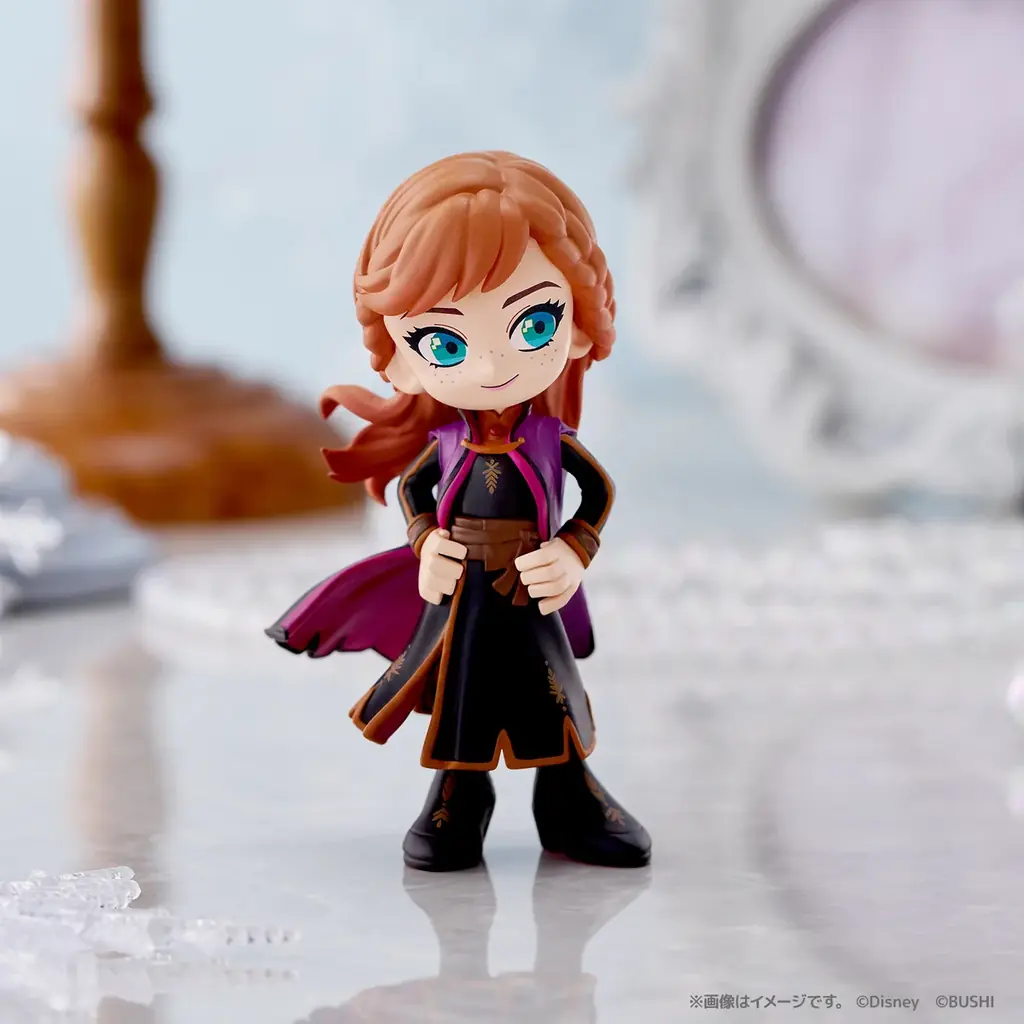 【新商品】『アナと雪の女王』のアナとエルサがデフォルメフィギュアシリーズ「PalVerse」に登場！ 画像 7