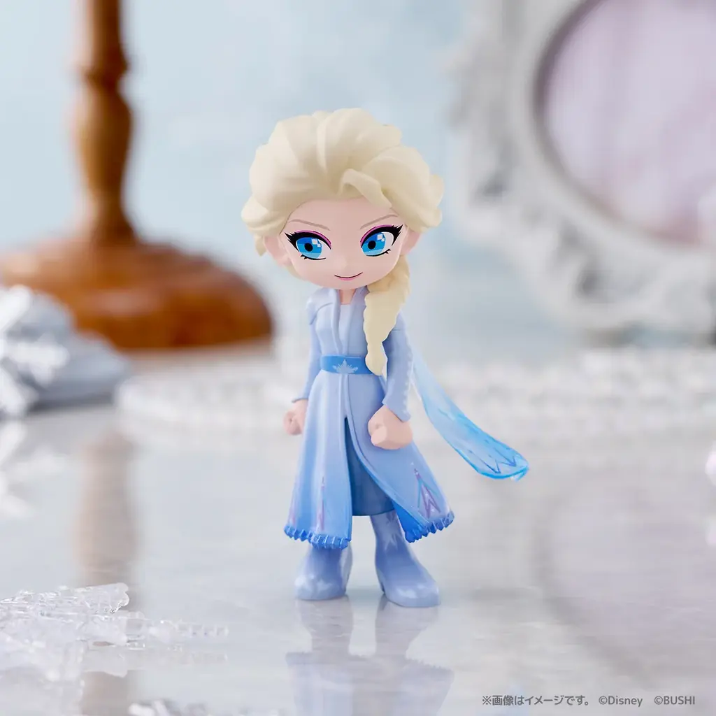【新商品】『アナと雪の女王』のアナとエルサがデフォルメフィギュアシリーズ「PalVerse」に登場！ 画像 8