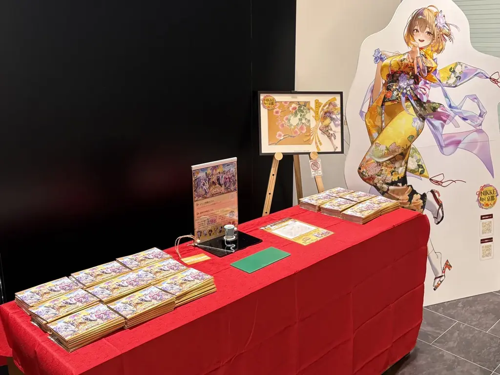 【京都伝統産業ミュージアム】秋の京都をめぐる2つのスタンプラリーに参  加 〜人気スマートフォン向けゲーム『勝利の女神：NIKKE』コラボと、16大学が参加する「大学ミュージアム連携」〜 画像 2
