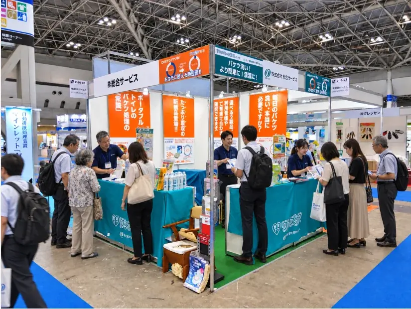 介護者の52.6％が「ポータブルトイレの処理袋」未経験！？我慢する介護から“選べる介護”へ、総合サービスが「H.C.R.2026」に出展 画像 4