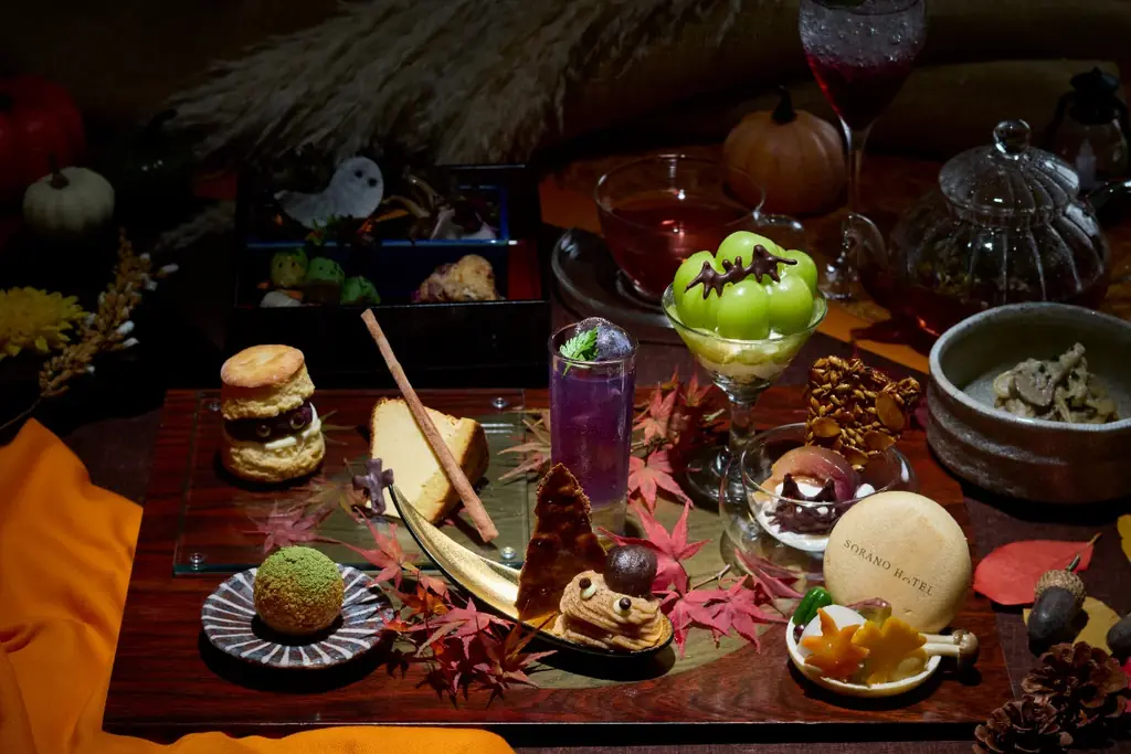 10月25日開始　ソラノホテルの和ハロウィン7日間限定