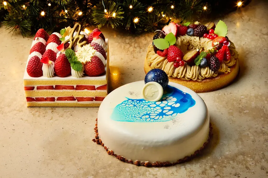 クリスマスケーキ予約開始