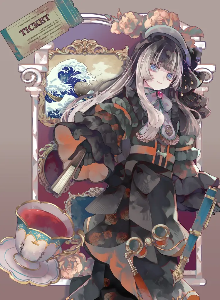 大人気VTuber・儒烏風亭（じゅうふうてい）らでんの初書籍『儒烏風亭らでん、芸術偏愛ことはじめ』発売決定！ 2026年9月11日（金）より好評予約受付中！ 画像 2