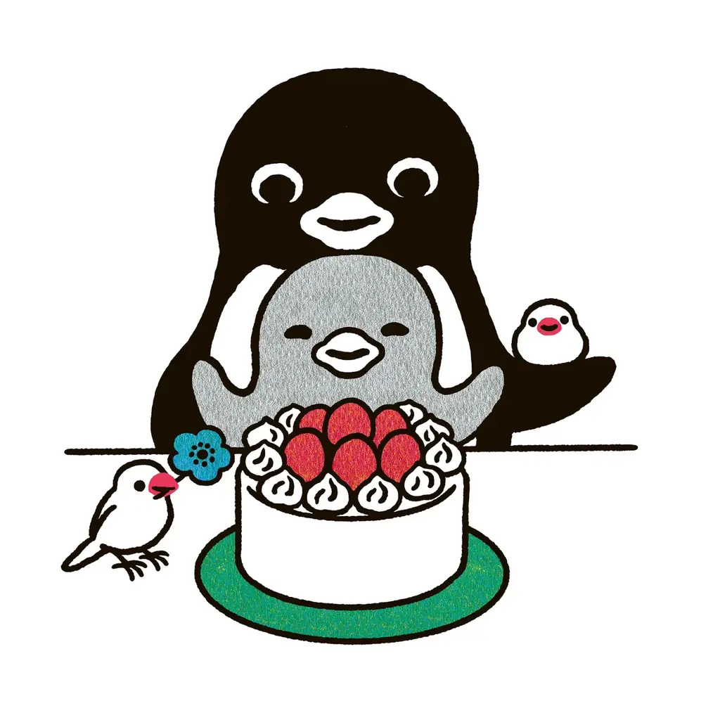 【横浜高島屋】ペンギンとその仲間たちの心和む世界！イラストレーターの坂崎千春氏による版画展！9月23日（水・祝）から＜港のペンギン日和＞開催！ 画像 3