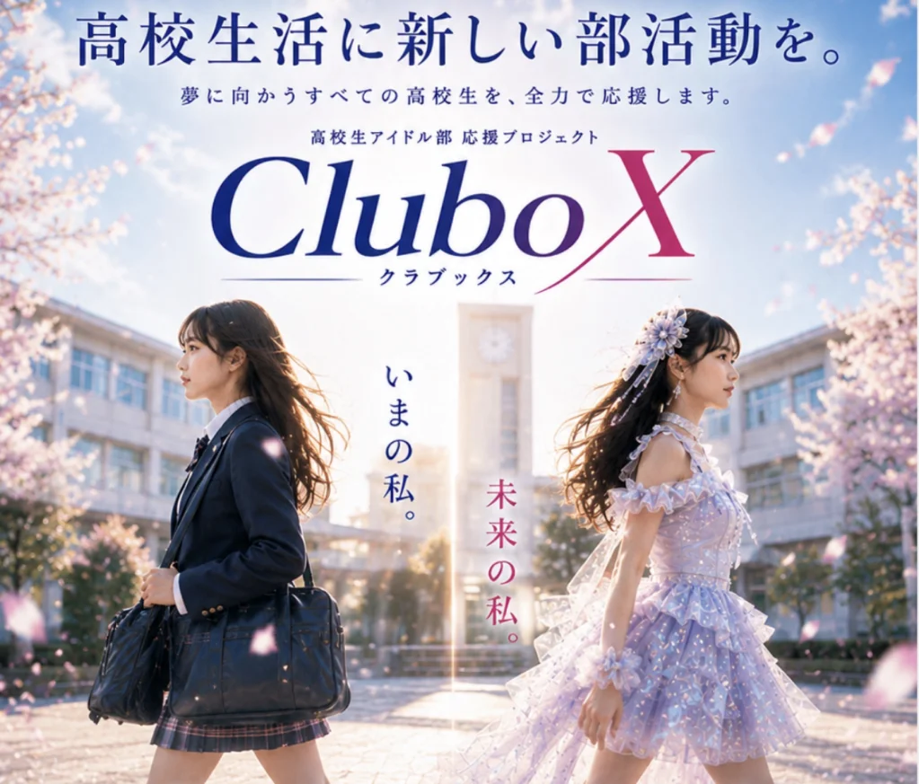 10月1日募集開始 高校に女性限定『アイドル部』導入