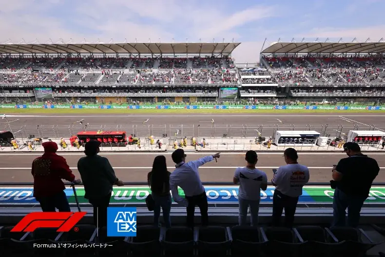 アメリカン・エキスプレス、「FORMULA 1 JAPANESE GRAND PRIX 2027」カード会員限定先行販売を開始 画像 2