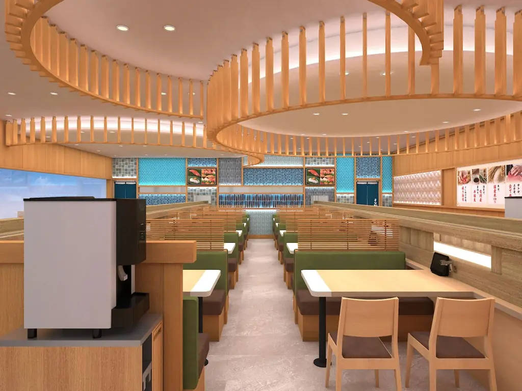 【すし松】松屋フーズが手掛けるすし業態が千葉県八千代市に開店！　「すし松 八千代店」オープン 画像 2