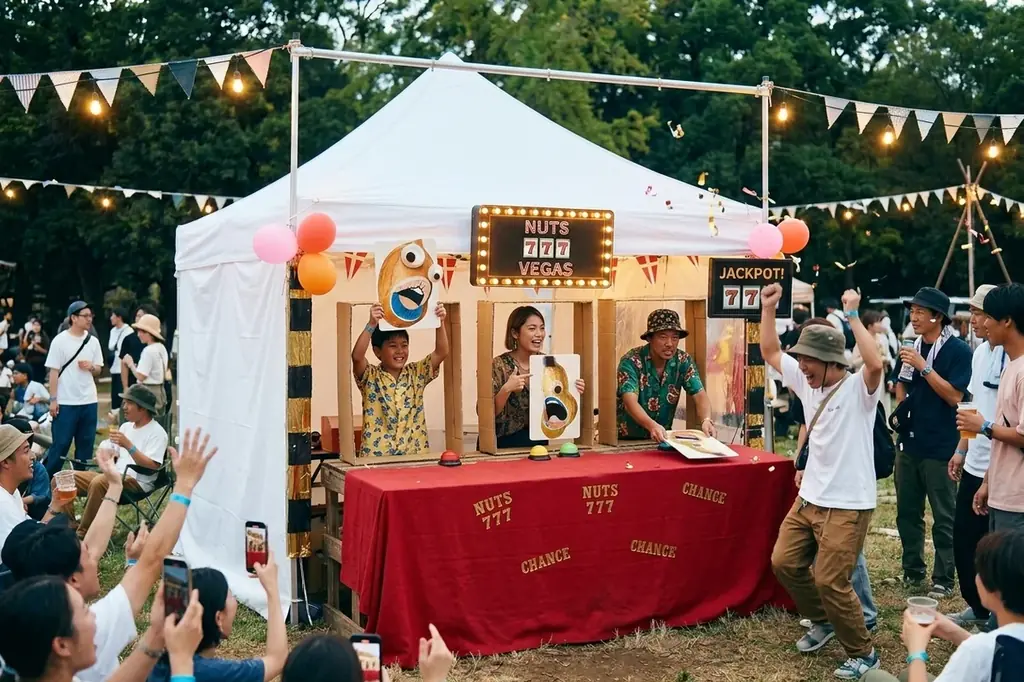 16台のキッチンカー＆約40店舗のマルシェが集結「Beachside Art Festival Nuts Party 2026」9月27日（日）千葉ポートパークで開催！ 画像 8