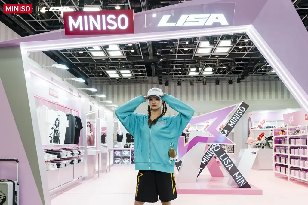 LISA × MINISO POP UP STORE、ハズレなしのSNS投稿キャンペーンを初公開 ― 予約なしでも入場可能 画像 11