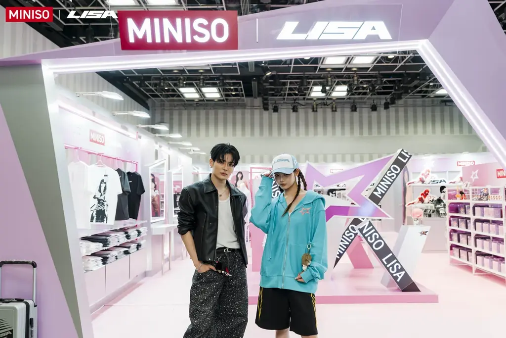 LISA × MINISO POP UP STORE、ハズレなしのSNS投稿キャンペーンを初公開 ― 予約なしでも入場可能 画像 12