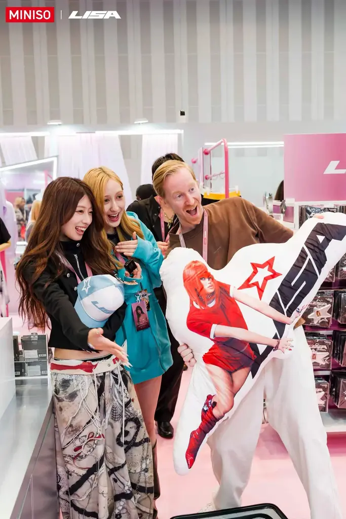 LISA × MINISO POP UP STORE、ハズレなしのSNS投稿キャンペーンを初公開 ― 予約なしでも入場可能 画像 14