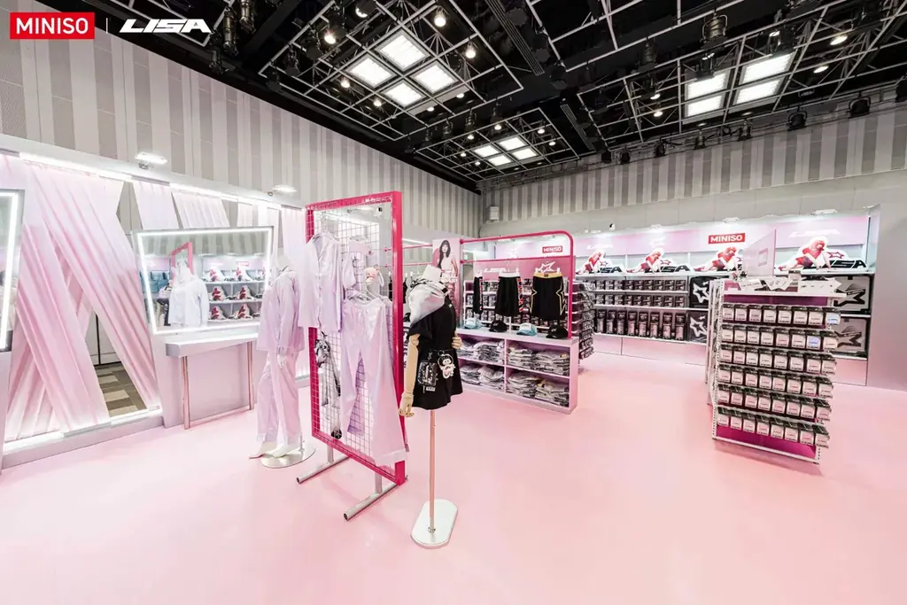 LISA × MINISO POP UP STORE、ハズレなしのSNS投稿キャンペーンを初公開 ― 予約なしでも入場可能 画像 2