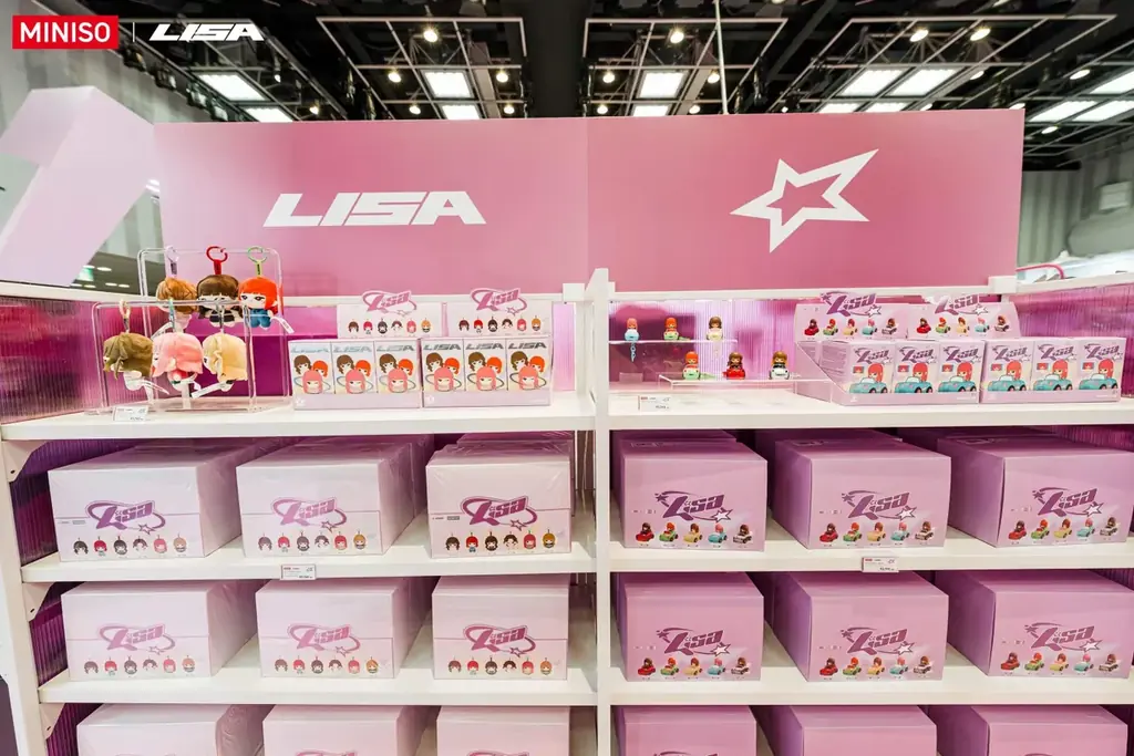 LISA × MINISO POP UP STORE、ハズレなしのSNS投稿キャンペーンを初公開 ― 予約なしでも入場可能 画像 3