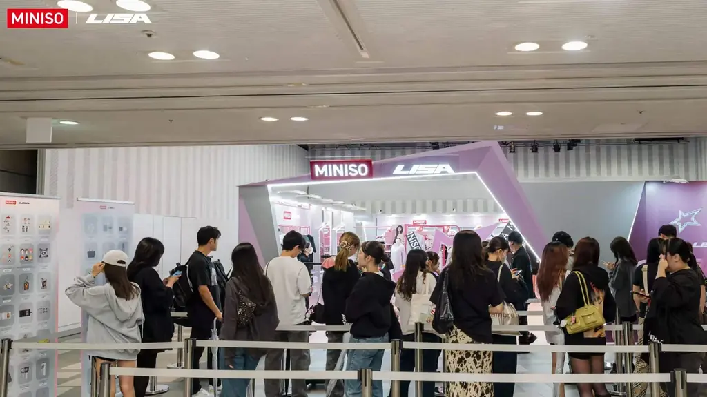 LISA × MINISO POP UP STORE、ハズレなしのSNS投稿キャンペーンを初公開 ― 予約なしでも入場可能 画像 7