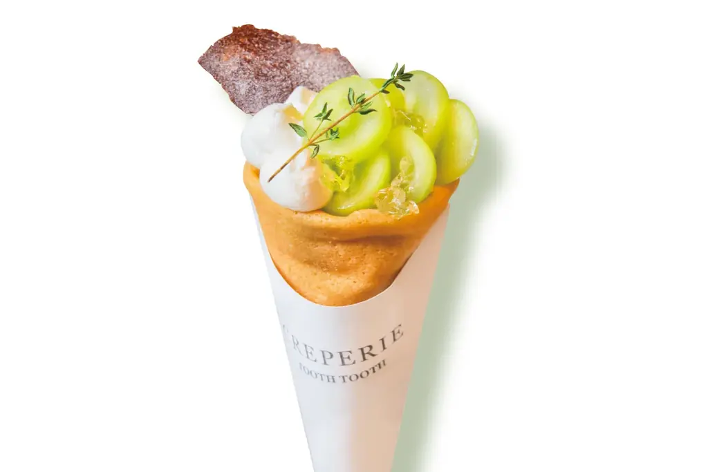 TOOTH TOOTH MART FOOD HALL&NIGHT FESの「CREPERIE TOOTH TOOTH」から９月25日より秋の味覚の新作ク レープが登場♪ 画像 3