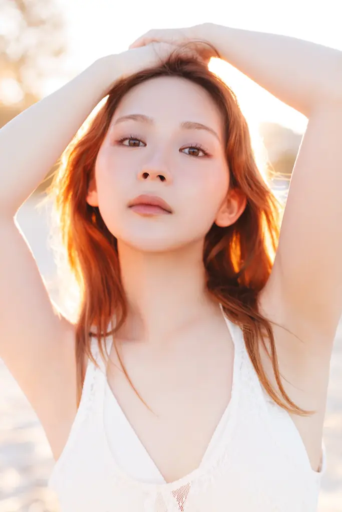 発売発表直後から話題沸騰中♡畑芽育 写真集から追加先行カット初解禁！まさに、神々しくて直視不可避⁉︎ 画像 1