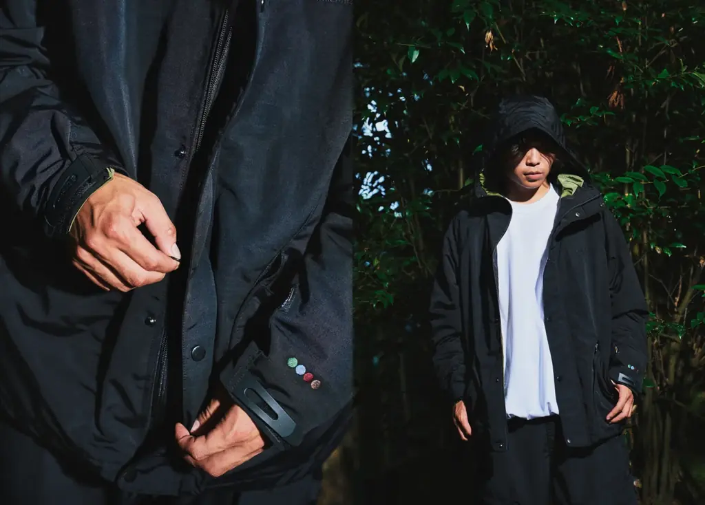 ELEMENT、ブランドの原点「WIND / WATER / FIRE / EARTH」を表現した「W.W.F.E. COLLECTION」を発売 画像 4
