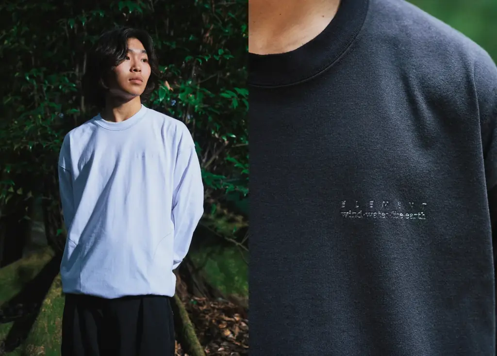ELEMENT、ブランドの原点「WIND / WATER / FIRE / EARTH」を表現した「W.W.F.E. COLLECTION」を発売 画像 6
