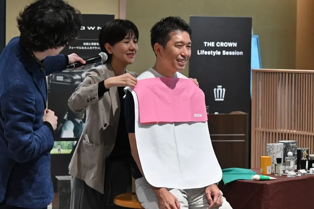 開発陣とTHE CROWNスタッフが、4つのクラウンが描く多彩なライフスタイルと自分らしさを語る『THE CROWN Lifestyle Session』愛知高辻・東京虎ノ門で開催 画像 12