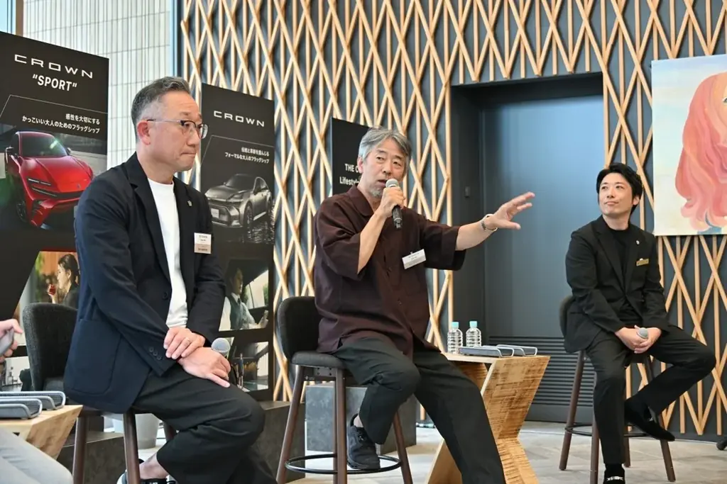 開発陣とTHE CROWNスタッフが、4つのクラウンが描く多彩なライフスタイルと自分らしさを語る『THE CROWN Lifestyle Session』愛知高辻・東京虎ノ門で開催 画像 4