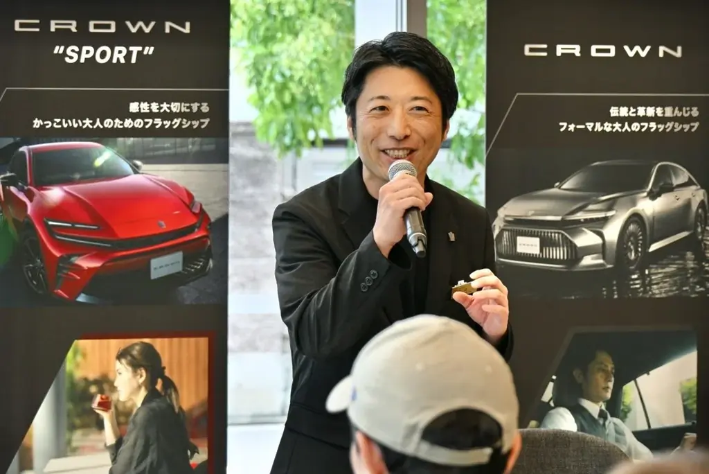 開発陣とTHE CROWNスタッフが、4つのクラウンが描く多彩なライフスタイルと自分らしさを語る『THE CROWN Lifestyle Session』愛知高辻・東京虎ノ門で開催 画像 6