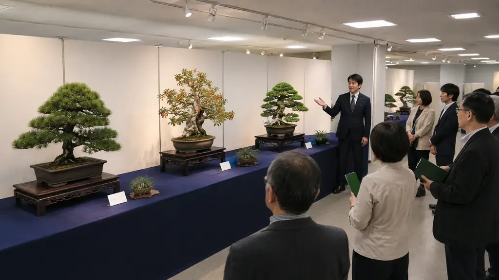 今年いちばんの盆栽が、上野に並ぶ3日間。内閣総理大臣賞の一 席を入場無料で――第52回 日本盆栽作風展、10月10日（土）〜12日（月・祝） 画像 10