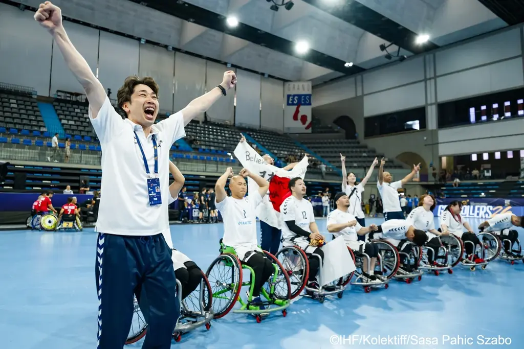 【ハンドボール】第4回車いすハンドボール世界選手権 エジプト、ポルトガルを連破して決勝進出！ 画像 1