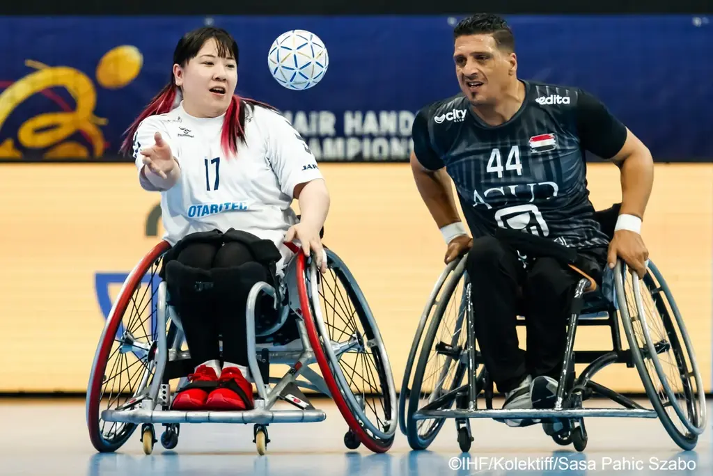 【ハンドボール】第4回車いすハンドボール世界選手権 エジプト、ポルトガルを連破して決勝進出！ 画像 2