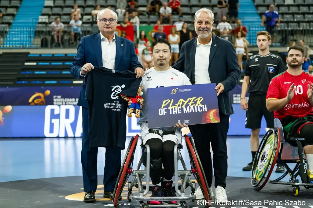 【ハンドボール】第4回車いすハンドボール世界選手権 エジプト、ポルトガルを連破して決勝進出！ 画像 3