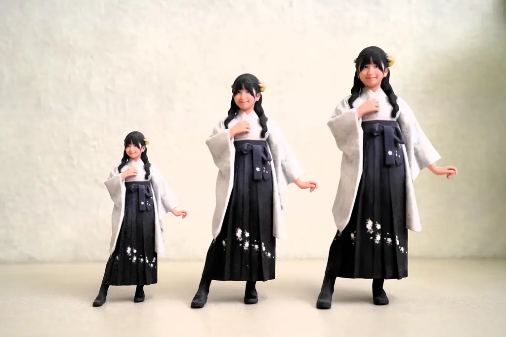 写真が“手のひらサイズの分身”に！フォトスタジオ発の3Dフィギュア「ARC me.（アークミ ー）」9月20日より先行販売開始 画像 3